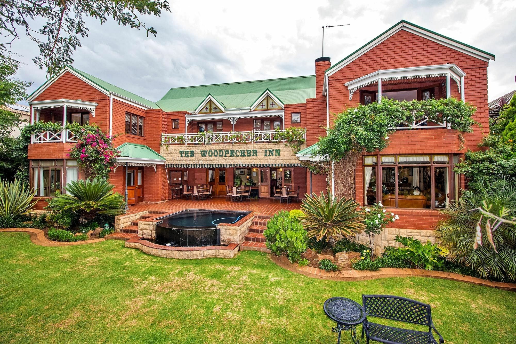 The Woodpecker Inn Pretoria-Noord Kültér fotó